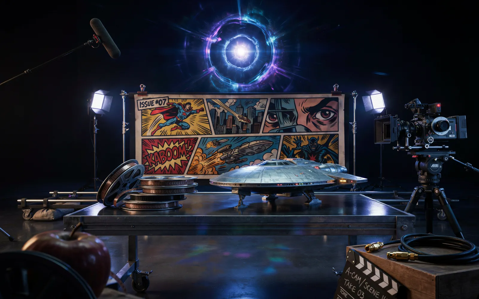 2026 Film Slate: From Spielbergs First-Contact Epic to Marvels Multiverse Showdown