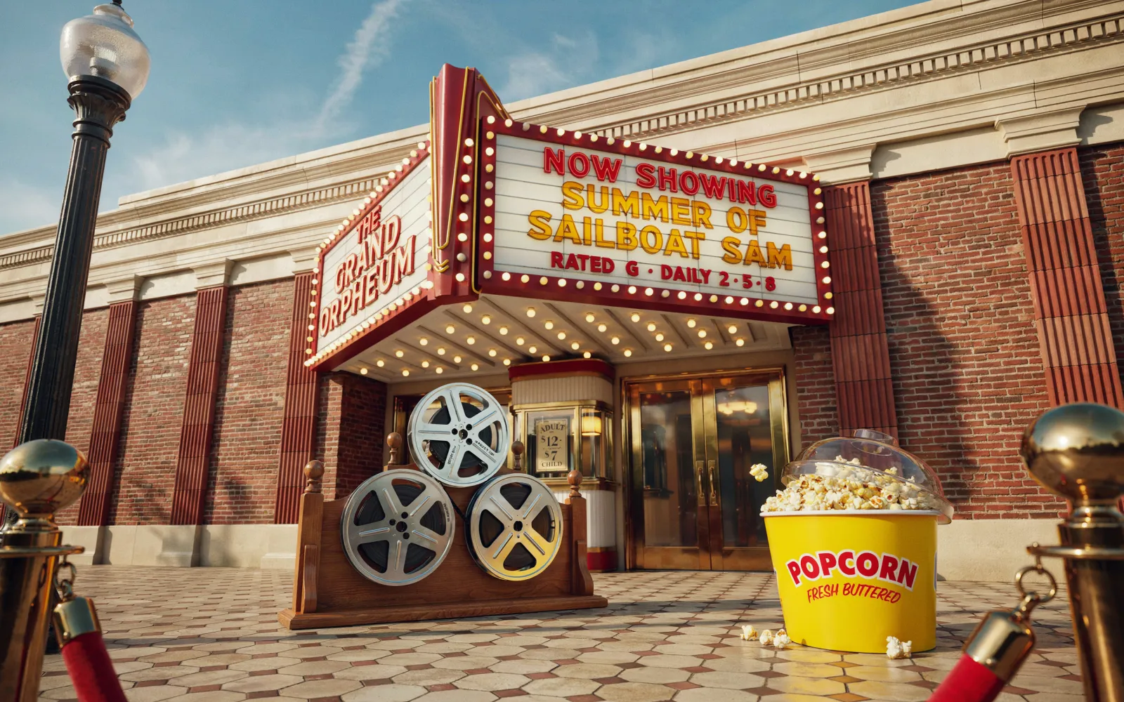 Duncans Palace Theatre Announces Free Summer Movie Series for Families