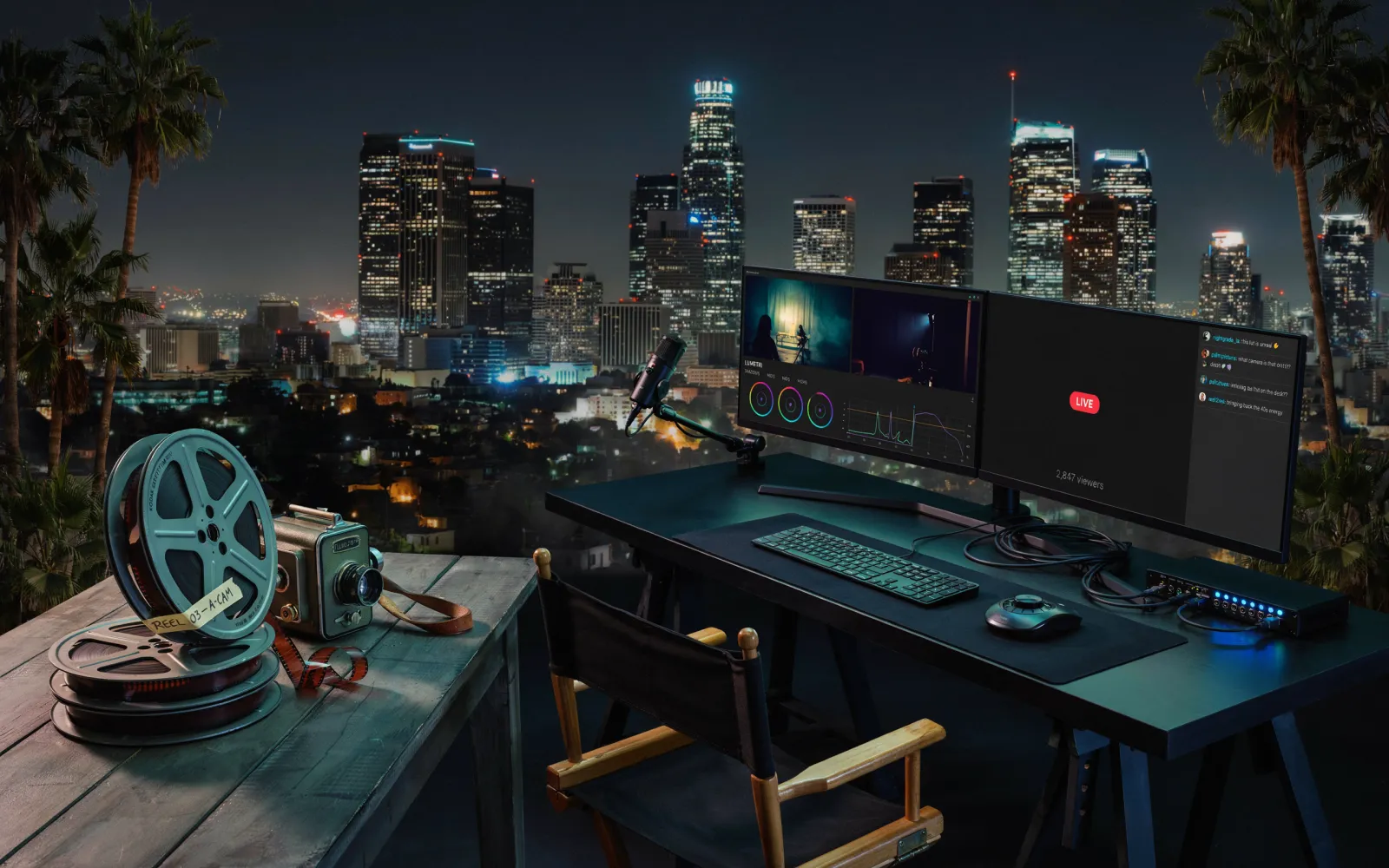 NPR Highlights Los Angeles Multifaceted Film Identity Amid Industry Shifts