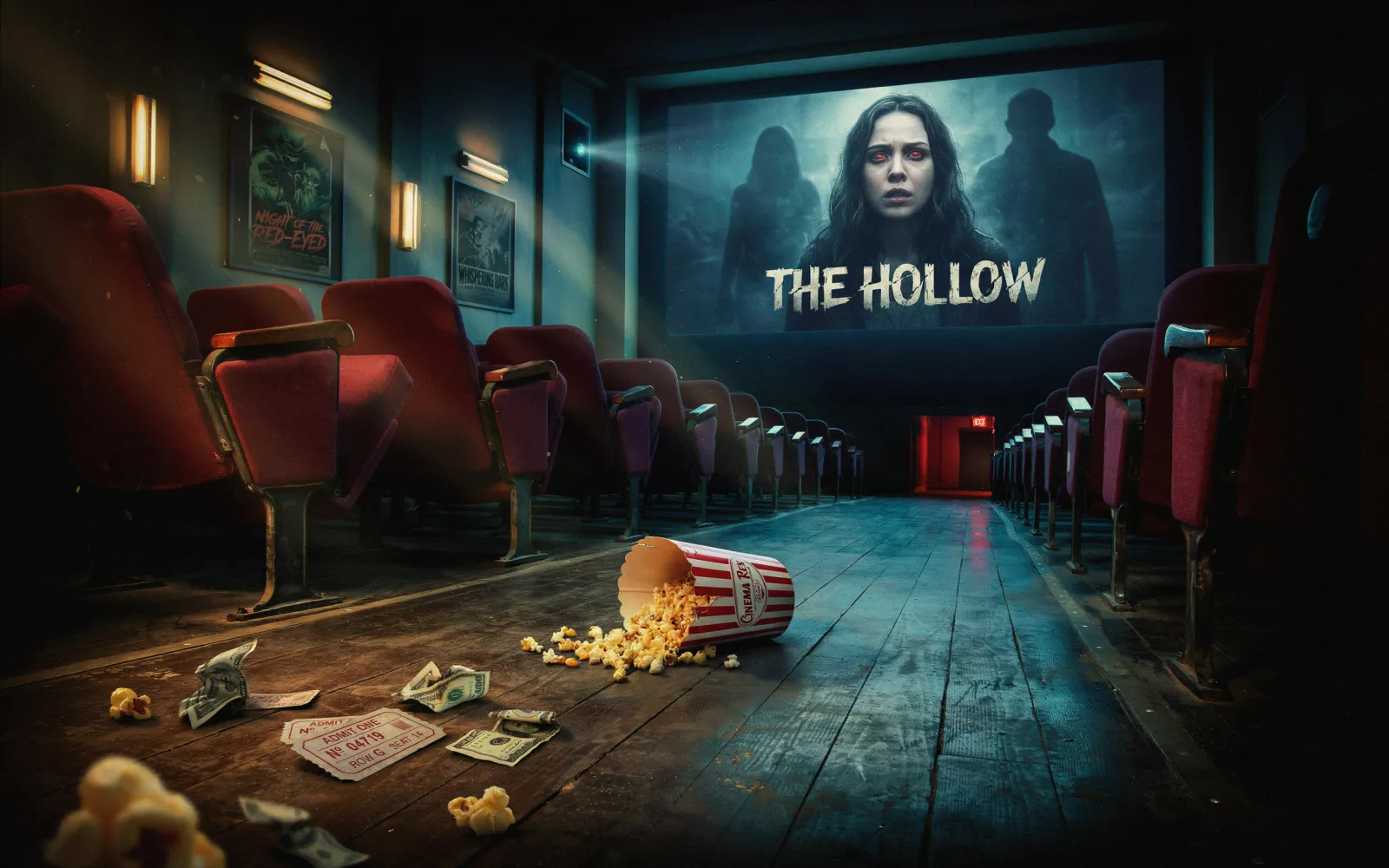 Paramounts Scary Movie 6 Tops Weekend Box Office; A24s Backrooms and Gen-Z Horror Obsession Deliver Strong Results
