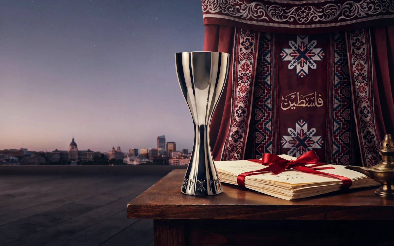 Palestinian Drama Chentian Wins Nordic Award and Secures Backers Ahead of Madrid Pitch