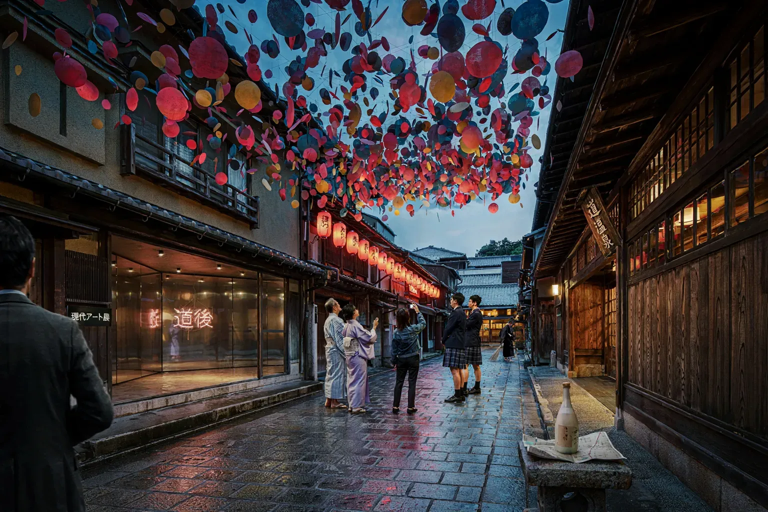 The History of Dogo Art: How Japan’s Oldest Hot Spring District Became a Contemporary Art Destination