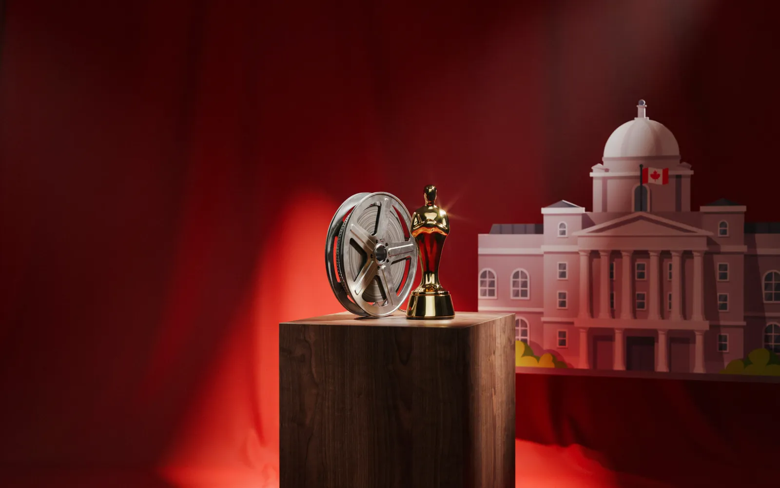 Julie Nolke to Star in Red Imp Films Political Satire Gov After Winning Canadian Screen Awards Creator of the Year