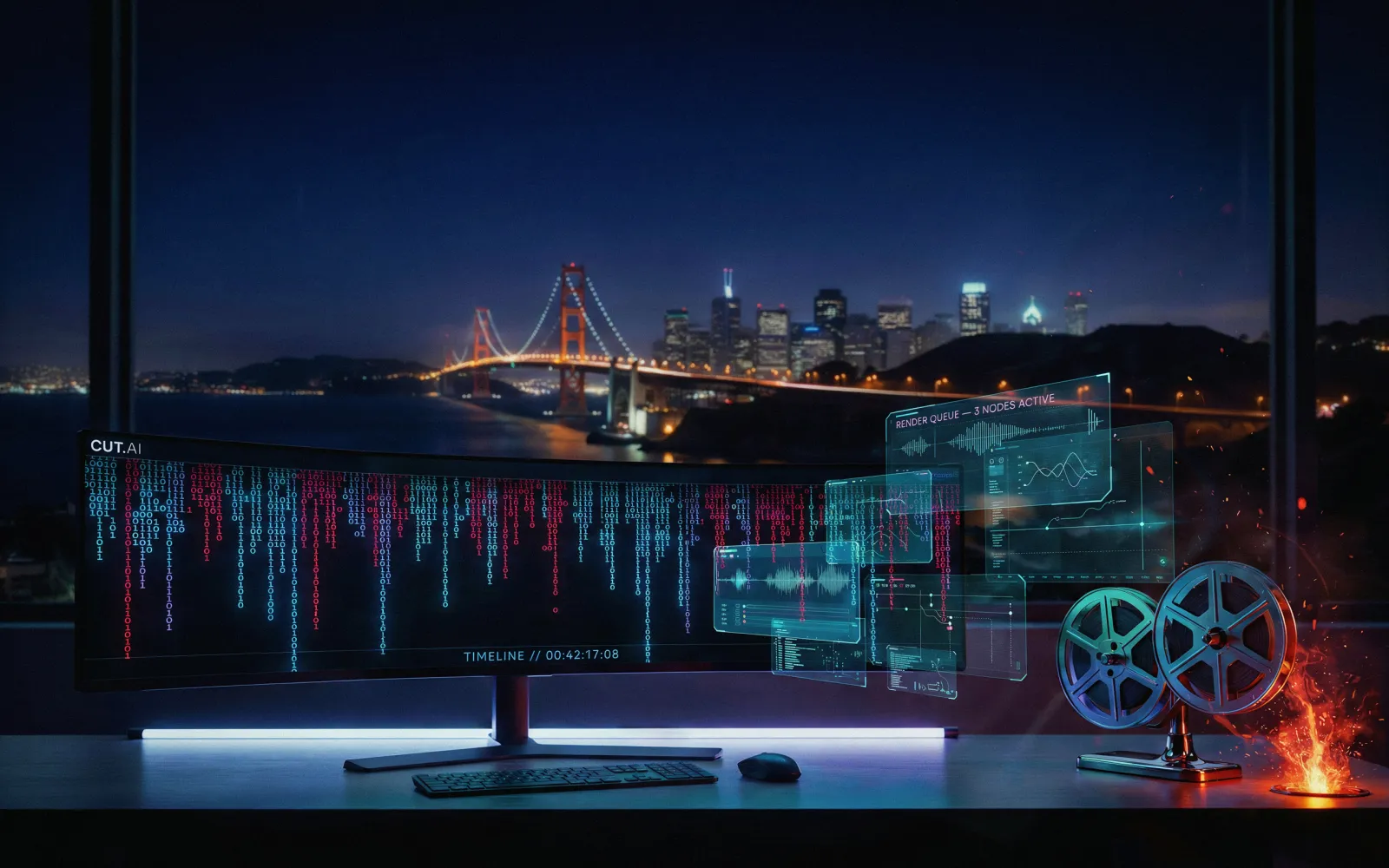 San Francisco Startup Higgsfield AI Debuts Hell Grind, a 95-Minute AI-Generated Action Film at Cannes Marketplace