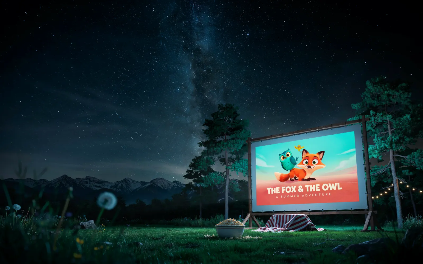 Colorados 2026 Outdoor Movie Season Highlights Zootopia 2 as Summer Staple