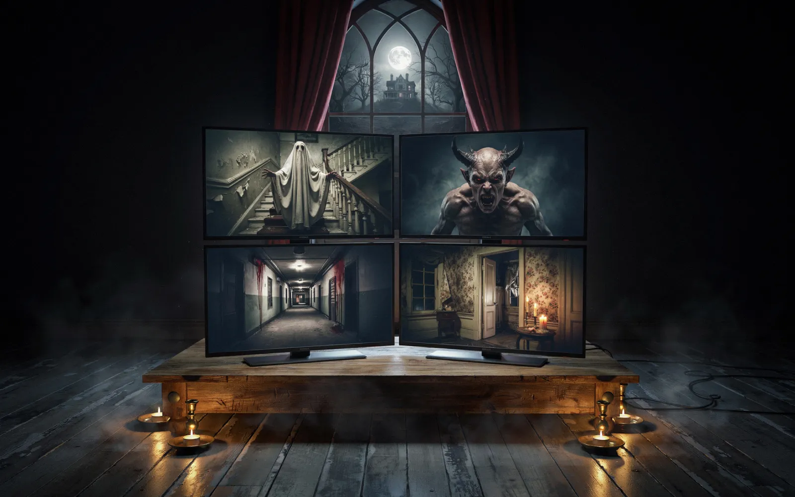 Horror on the Rise: Four TV Series Worth Emmy Attention