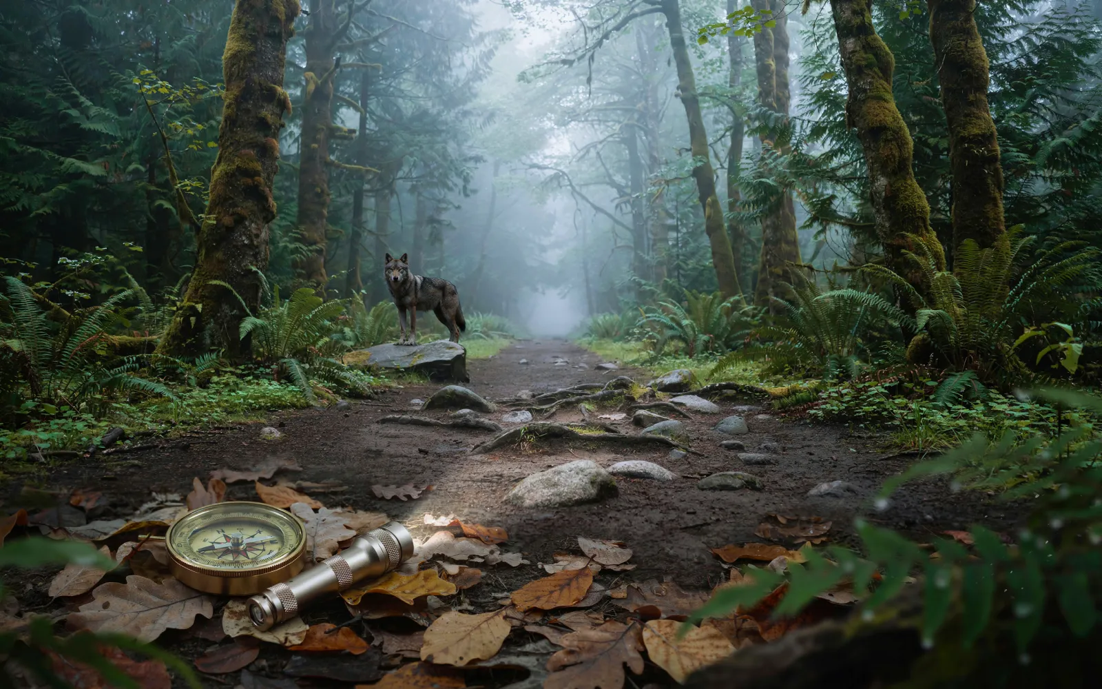 Paramount Teases New Survival Thriller "Heart of the Beast" Starring Brad Pitt