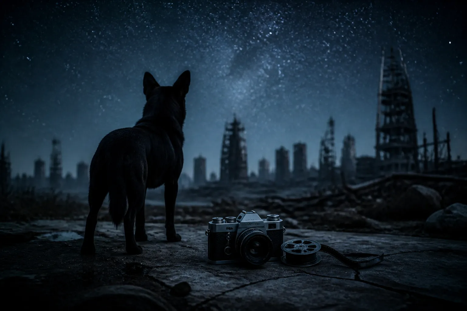 Ridley Scott Returns to the Big Screen with 2026 Post-Apocalyptic Thriller "The Dog Stars"