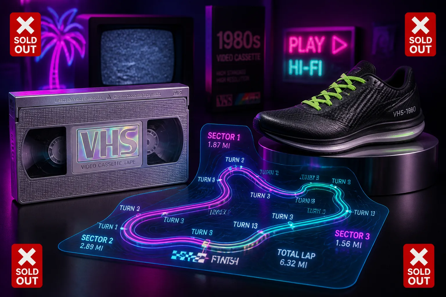 runDisney 2026 Virtual Series Launches with Retro VHS-Inspired Tips and Sold-Out Races