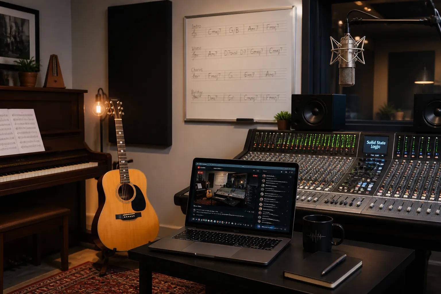 Charlie Puth Turns Studio Into Live-Streamed Classroom, Redefining Fan Engagement
