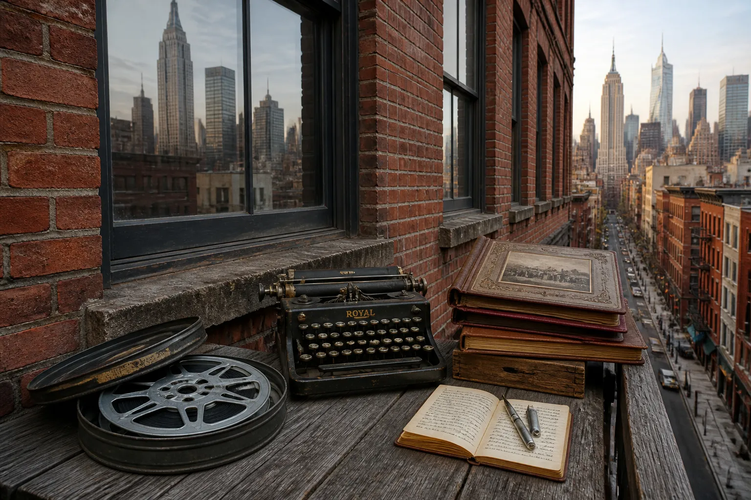 E.A. Hanks Reflects on Family, Film and Writing at 92nd Street Y