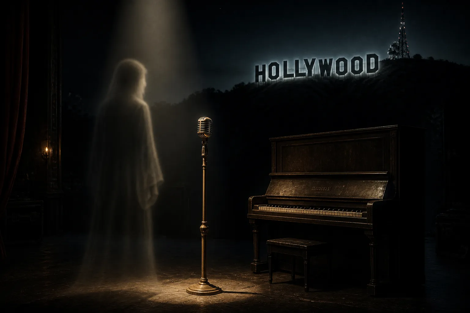 J-P Theatre Productions Debuts A Haunting Revue II at Hollywood Fringe