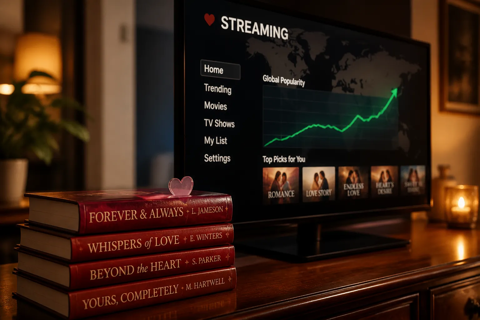 Prime Videos Every Year After Tops Global Charts, Continuing Romance Novel Adaptation Trend