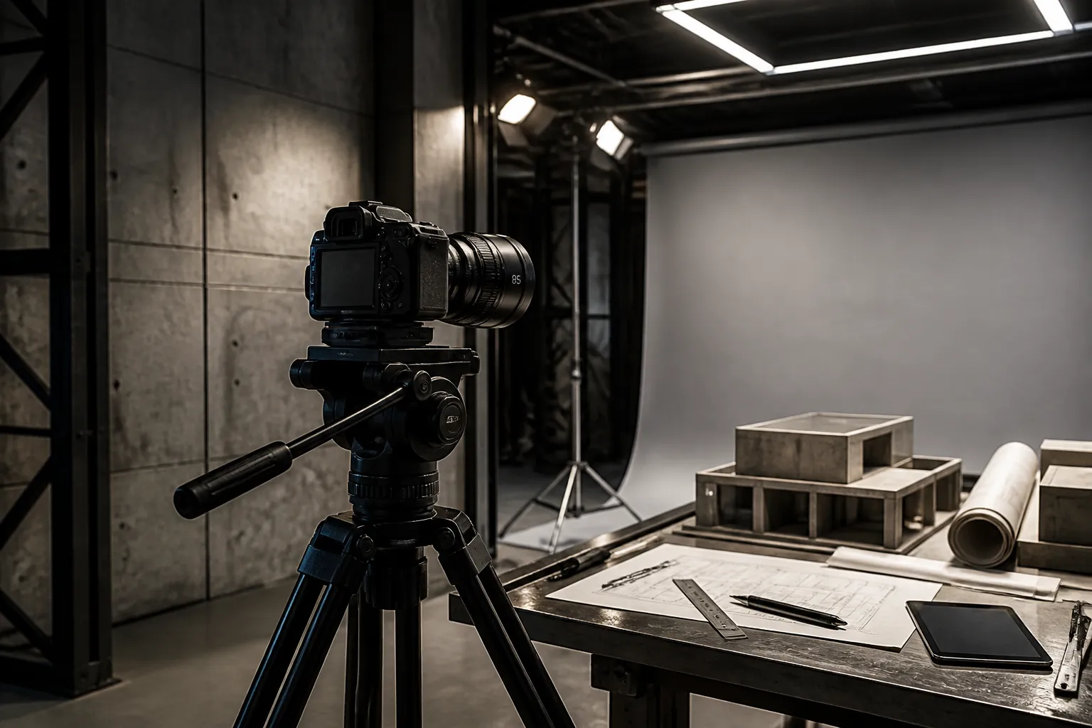 Production Designer Christopher Glass Crafts Hyper-Real Sets for Boots Rileys I Love Boosters