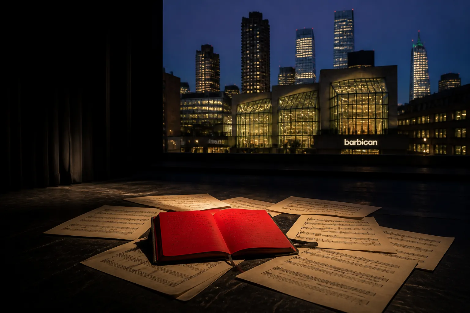 Death Note Musical to Open at Londons Barbican Centre in 2026