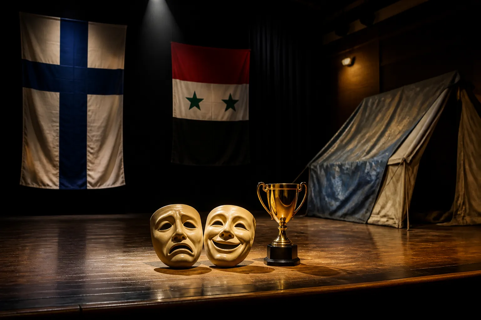 Finnish Refugee Council Names Syrian Actor Youssef Asad Alkhatib Refugee of the Year 2026