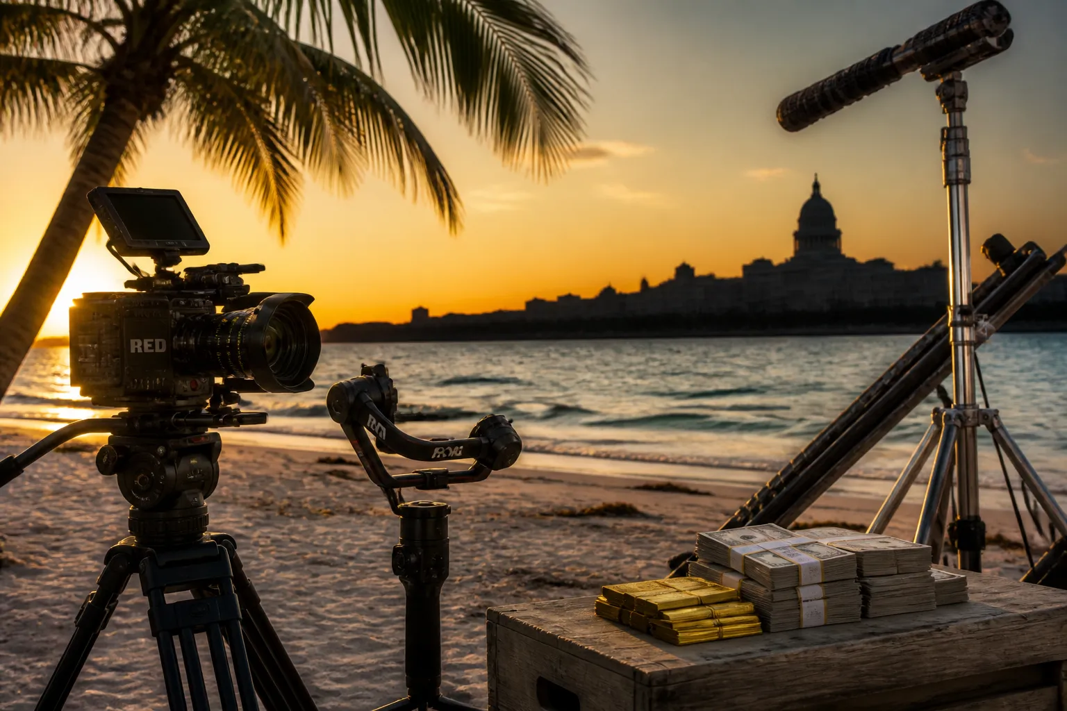 Hawaii Film Industry Gears Up With New Projects and Tax-Credit Boost
