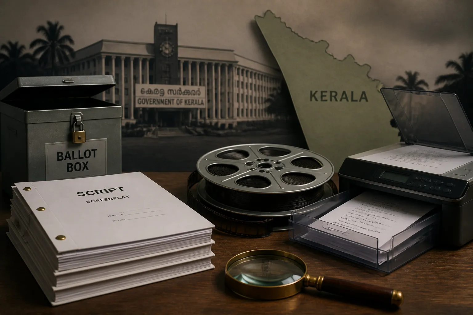 Kerala BJP Councillor Accuses Malayalam Filmmakers of Plagiarism Over Dridam and Bhoothakalam