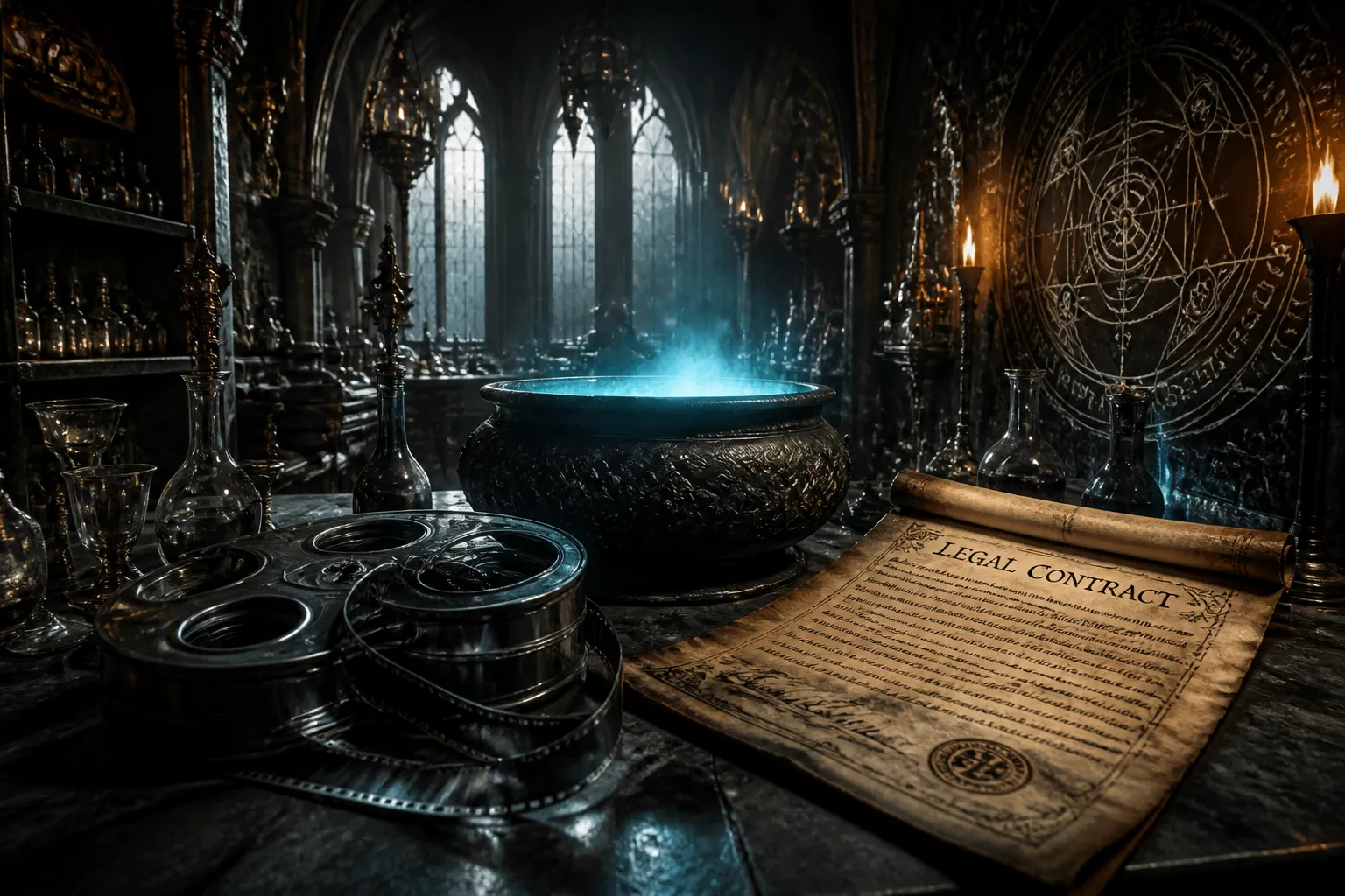 Legendary Entertainment Secures Film Rights to SenLinYus Dark Fantasy Alchemised