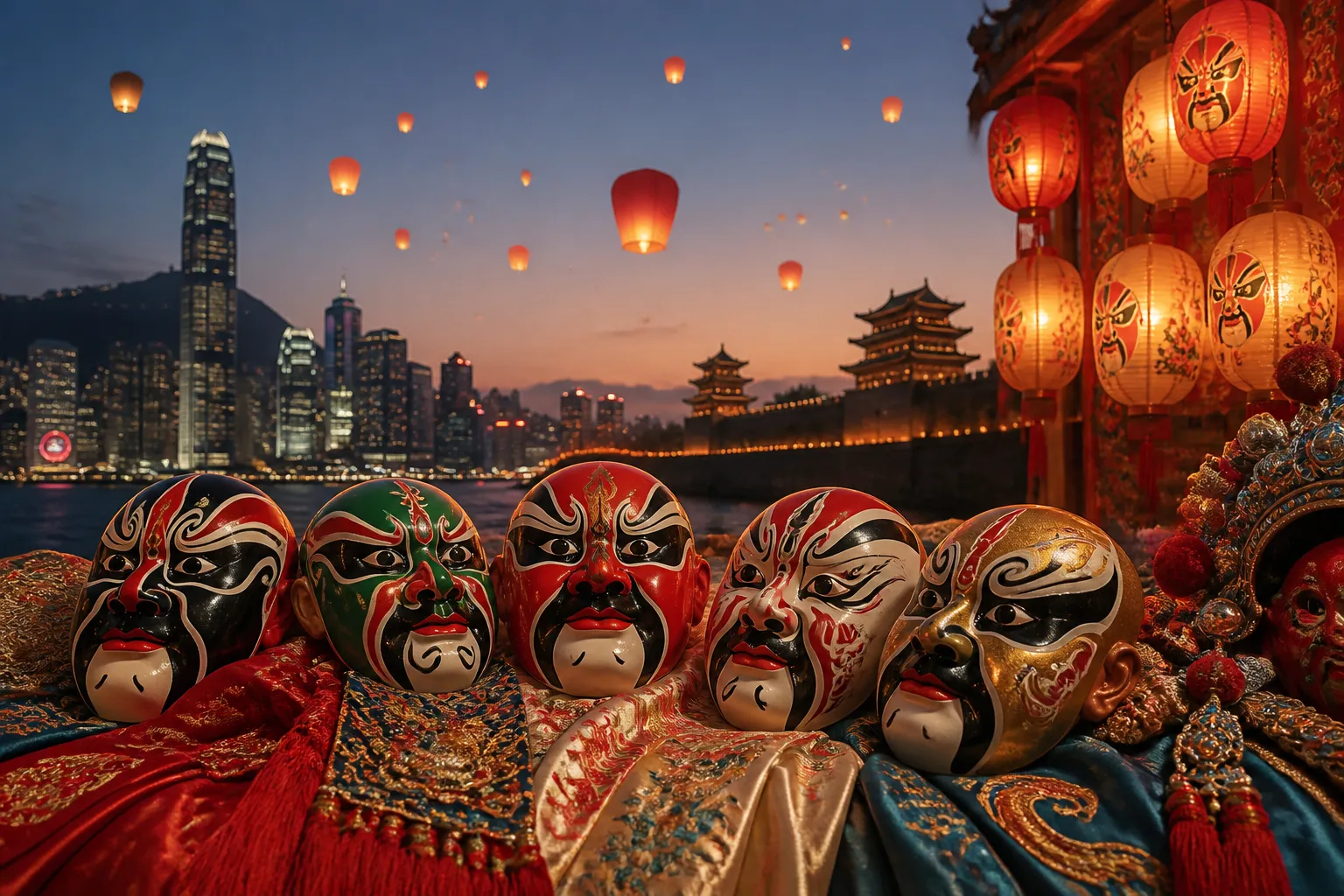 Luoyang Yu Opera Troupe Debuts in Hong Kong as Chinese Culture Festival Highlights Luoyang