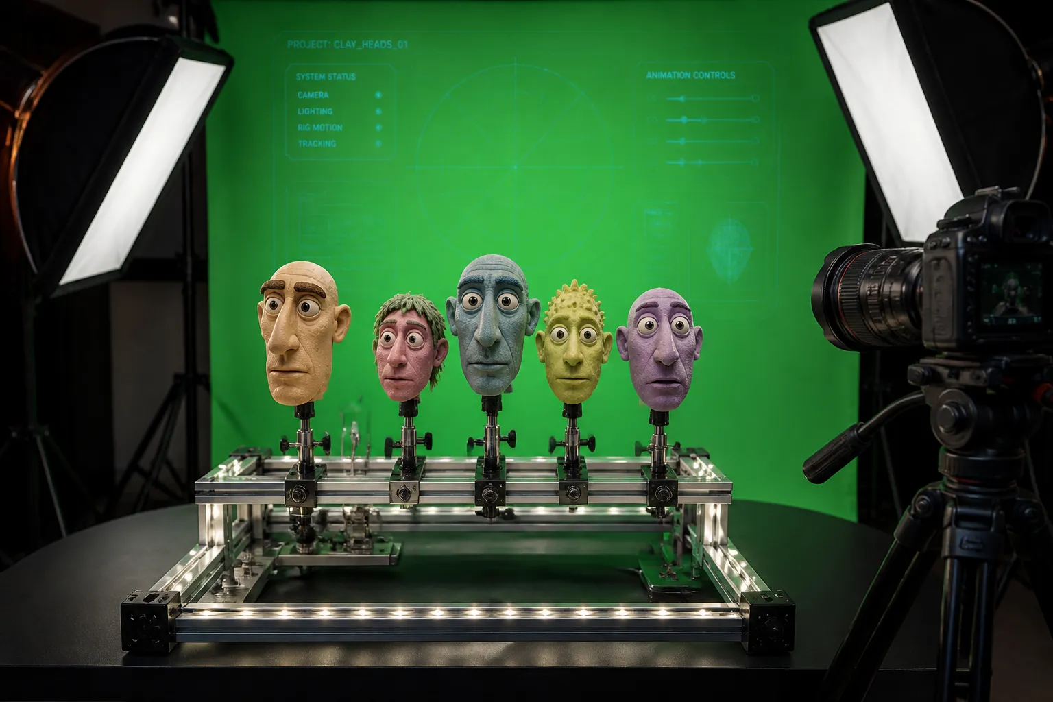 Mackinnon & Saunders and Nihil Declarandum Announce Stop-Motion Feature 'Heads' Targeted for 2029 Release