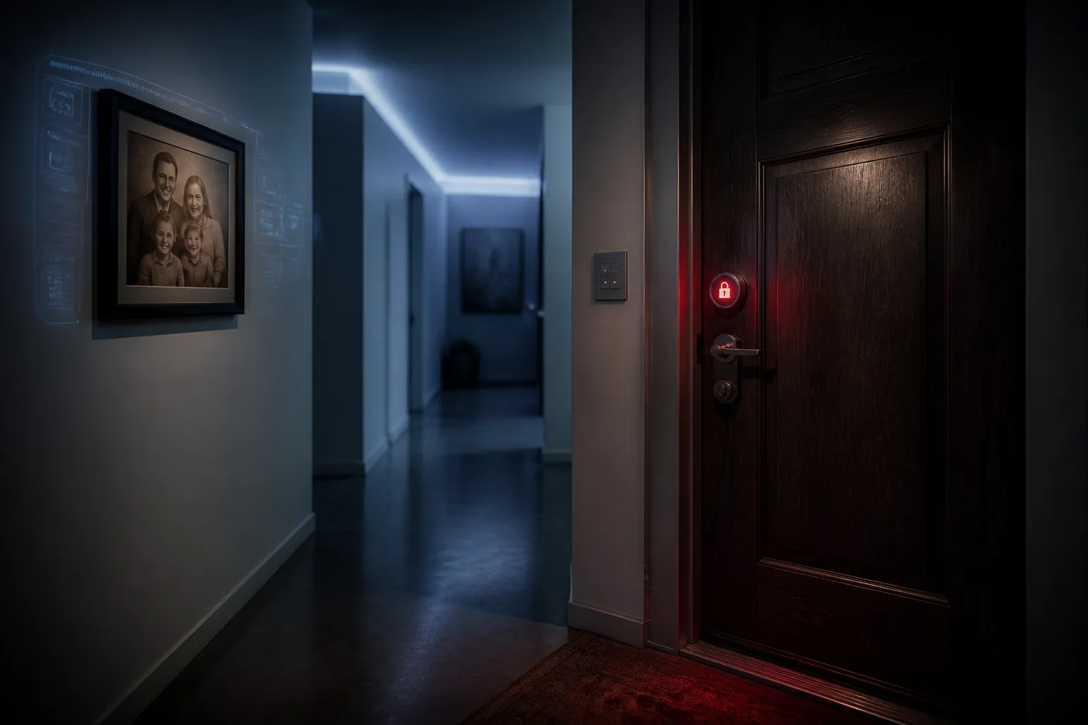 Netflix Unveils Trailer for Last House, a Sci-Fi Thriller About a Family Trapped Inside Their Home