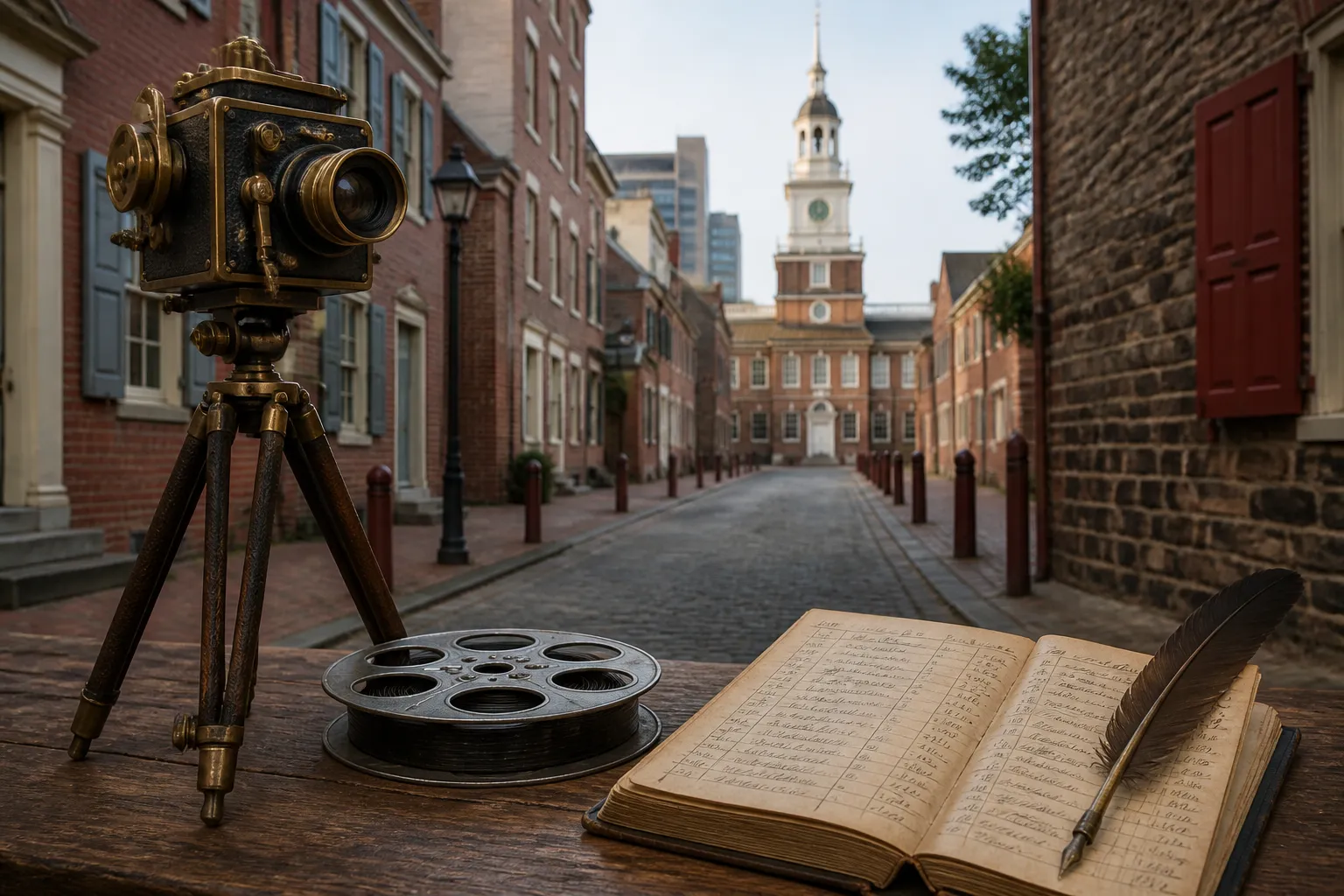 PBS Documentary Reexamines Philadelphias Black Founders in 250th Anniversary