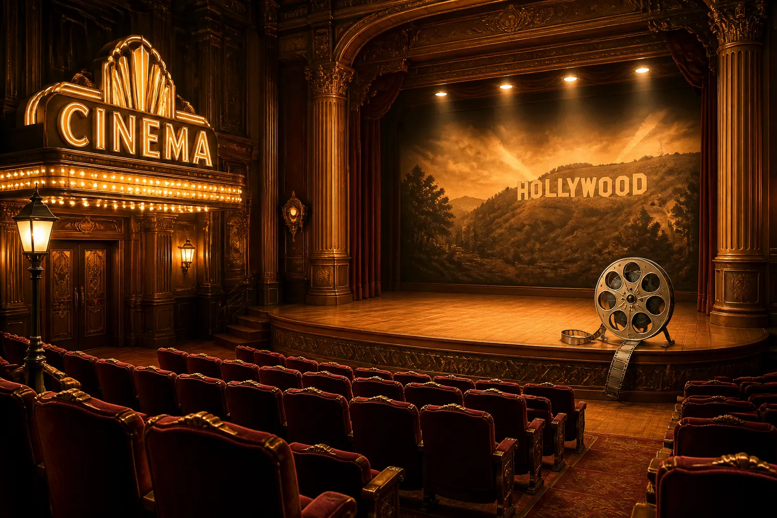 Portland Comedy Drama This is Fine Screens Pilot Again at Historic Hollywood Theatre