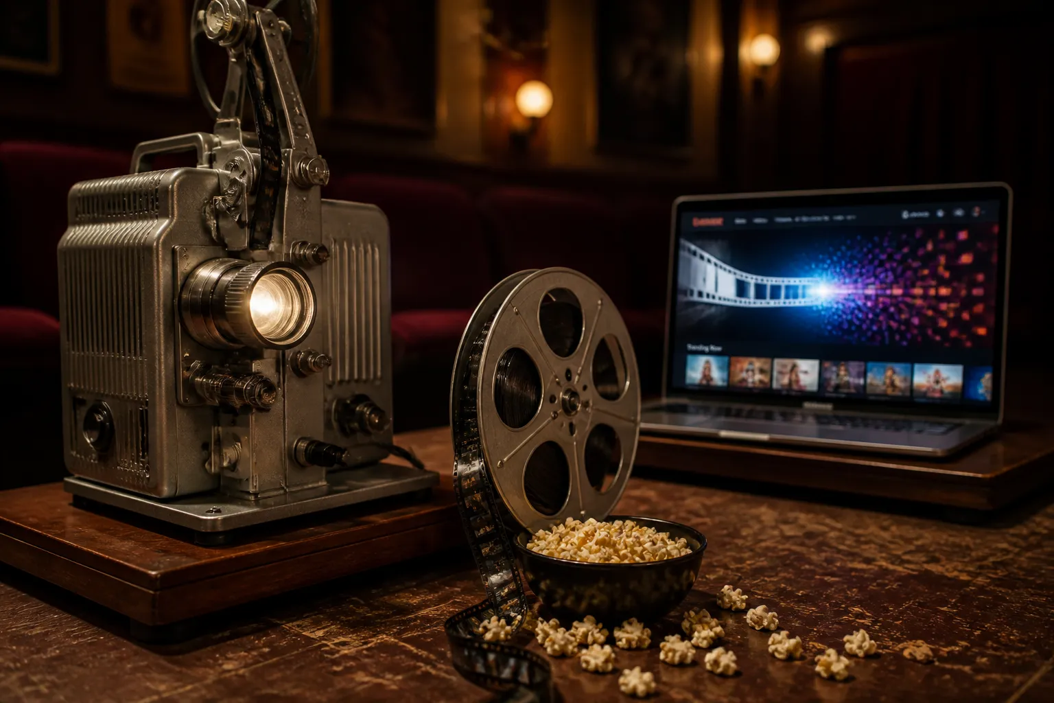 Pressure Moves From Theaters to Digital Platforms as Peacock Streaming Looms
