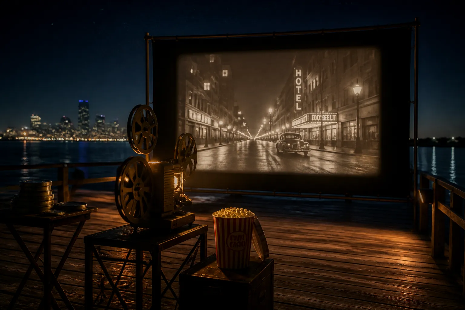 Sanduskys Free Outdoor Movie Series Returns to Jackson Street Pier