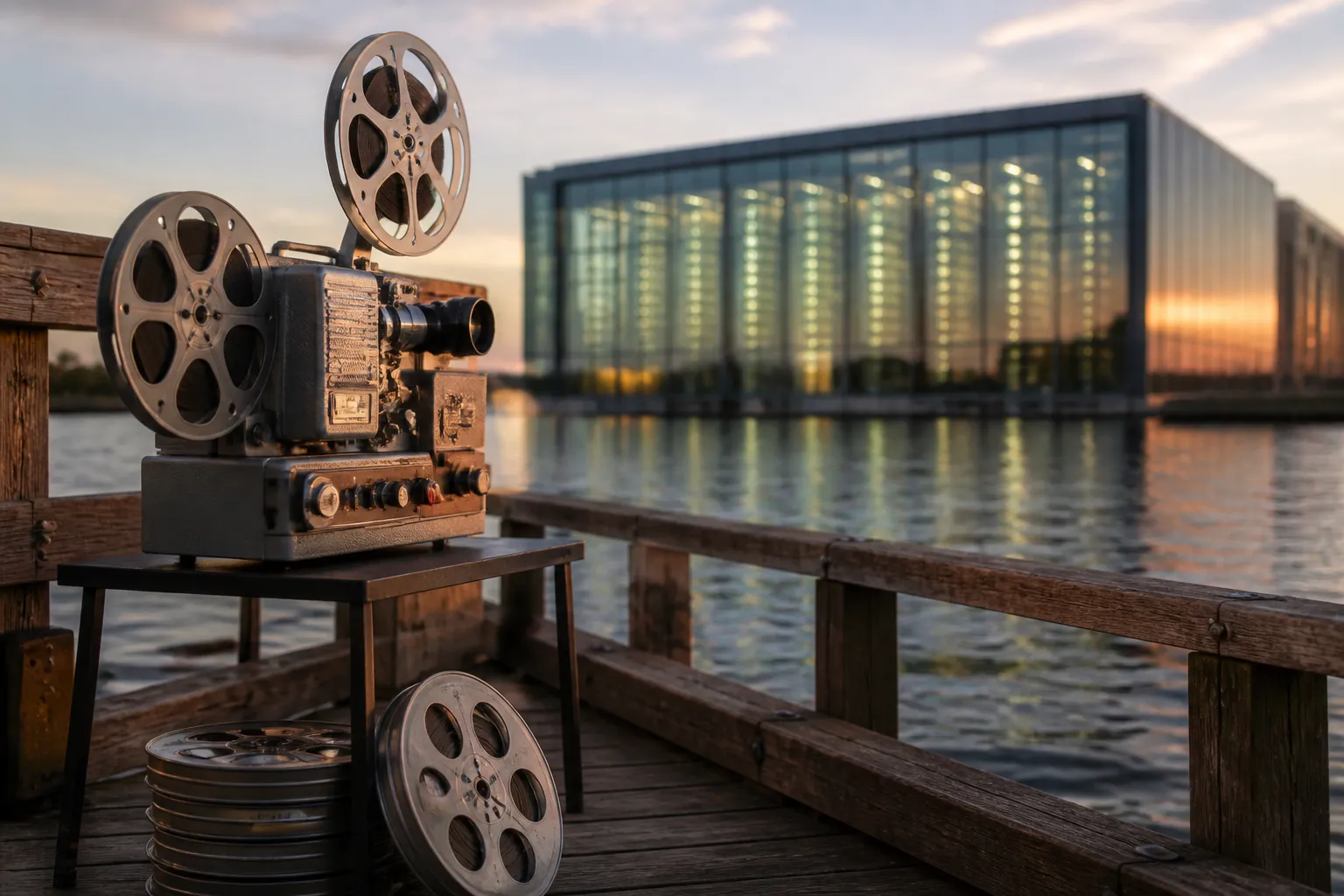 Sanduskys Movies by the Bay Returns for 2026 Summer, Sponsored by Aligned Data Centers