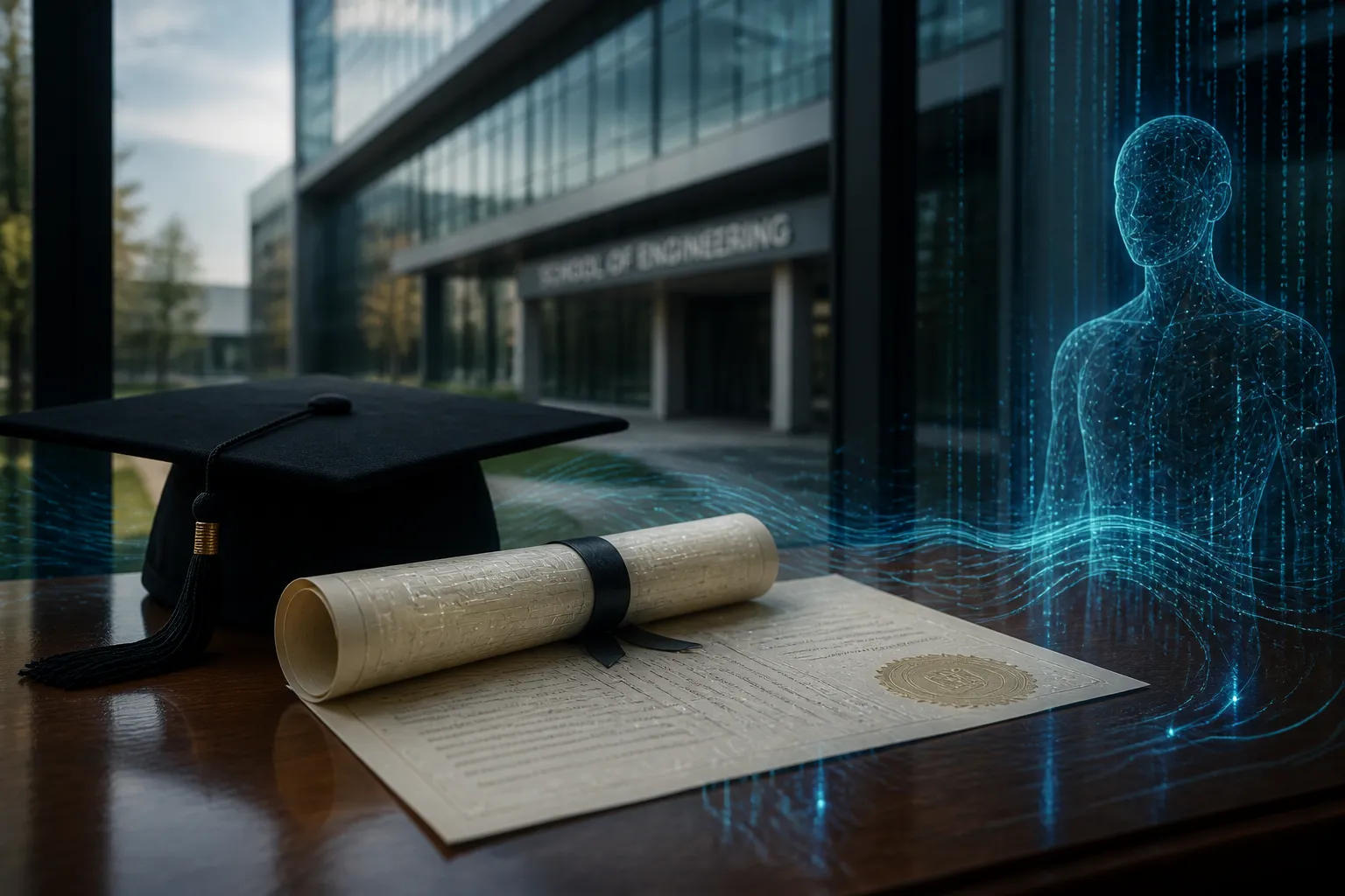 Taiwanese Star Tino Bao Earns PhD in AI, Daughter Appears as Digital Avatar at Graduation