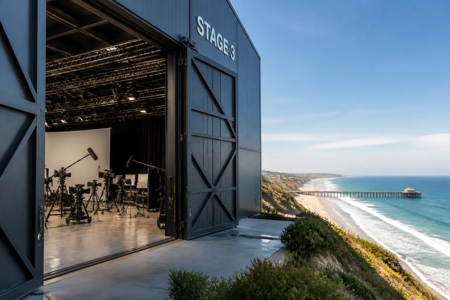 Unlimited Studios Opens Long Branchs First Major Film Facility on Jersey Shore
