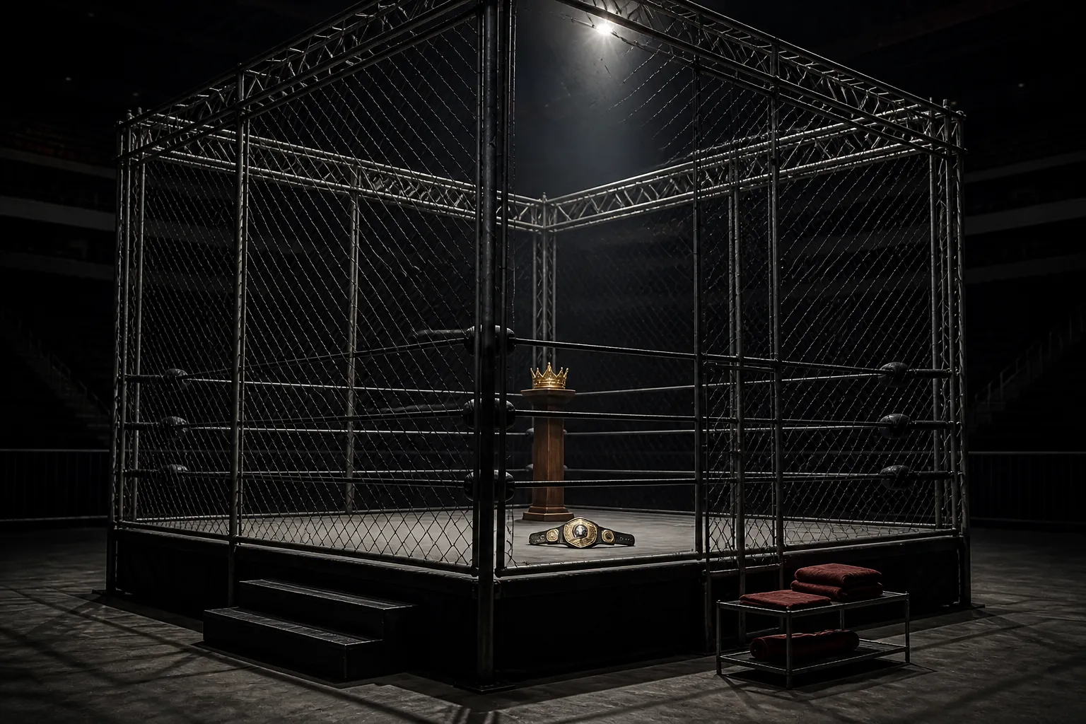 WWE Night of Champions 2026 Poster Updated After Rhea Ripley Injury, Card Features King & Queen Finals, Steel Cage Match