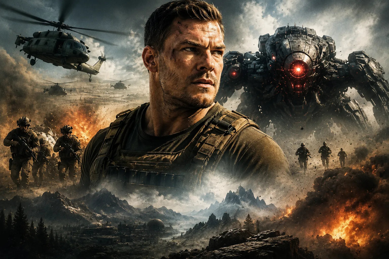 Alan Ritchson's War Machine Continues Netflix Dominance as Sci-Fi Action Epic Climbs All-Time Rankings