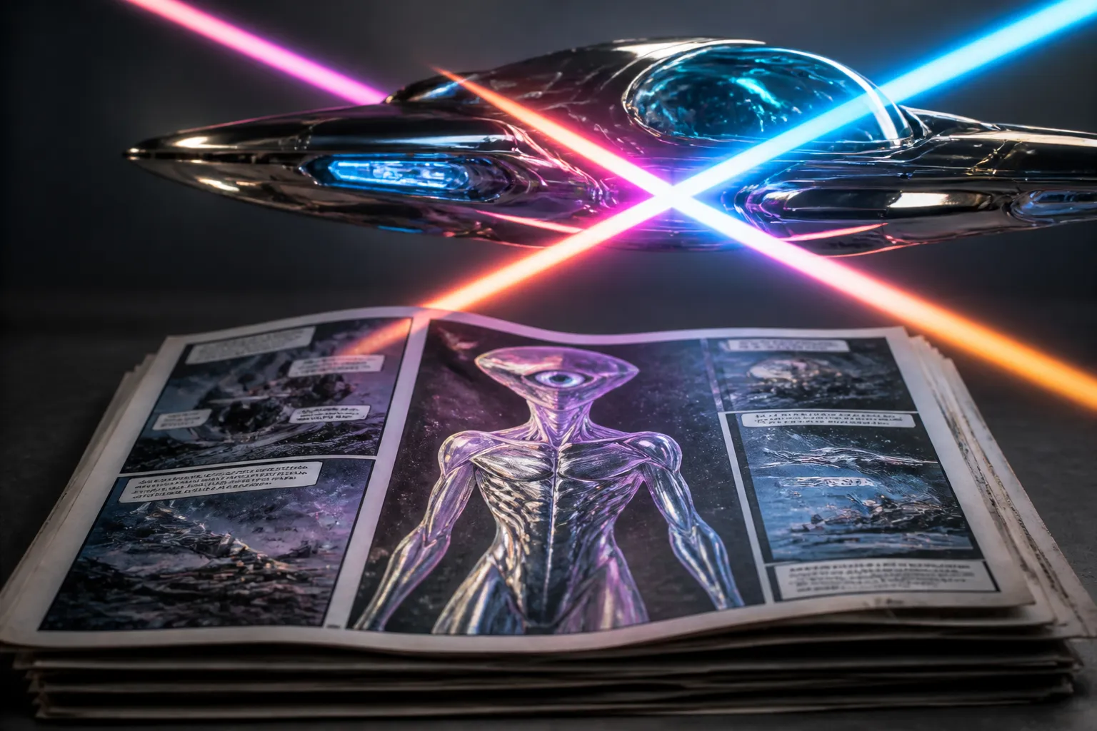 Marvel Announces Alien vs. X-Men Comic Crossover for September 2026