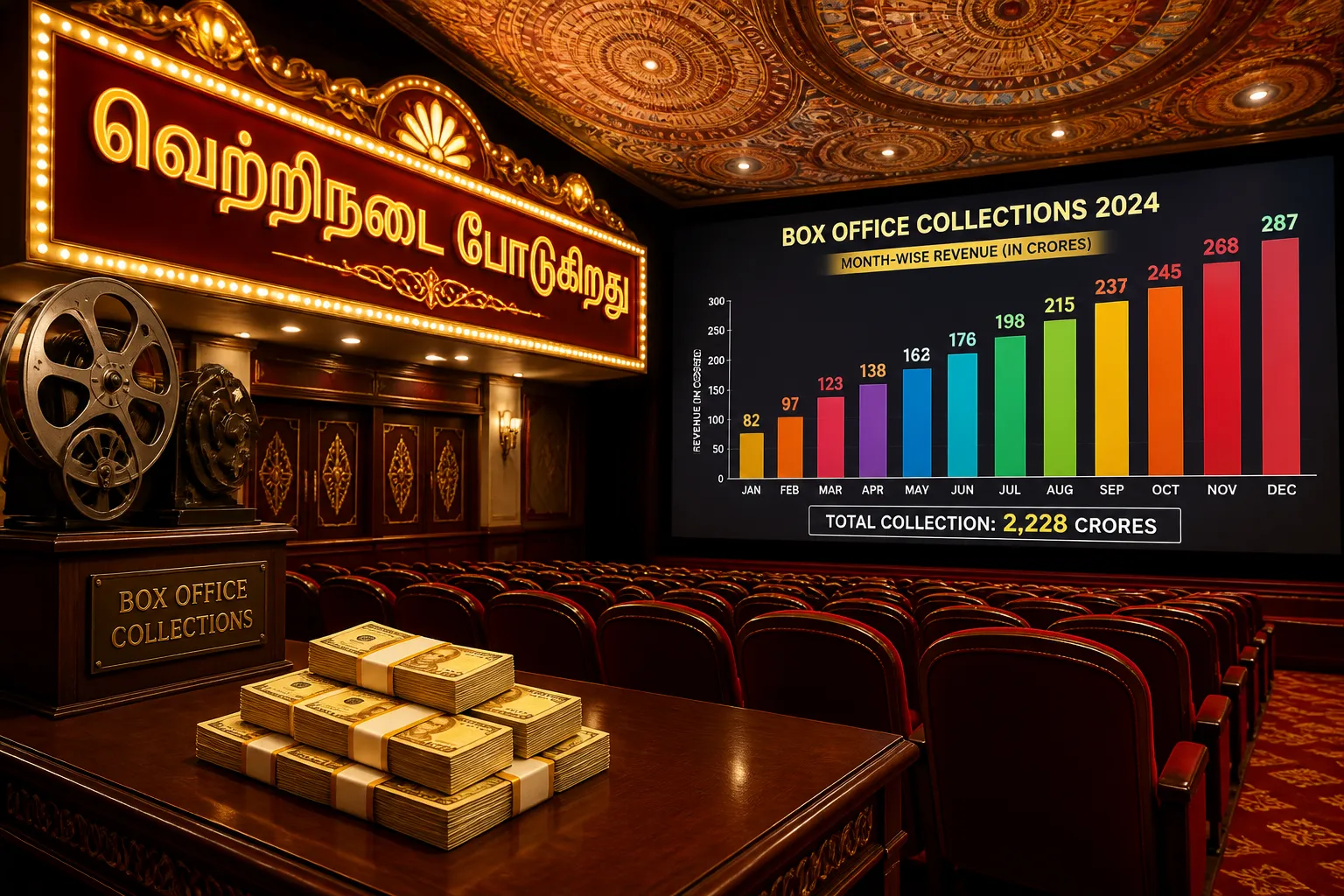 Karuppu and Peddi Together Cross Rs 600 Crore, Giving South Indian Theaters a Breathing Space