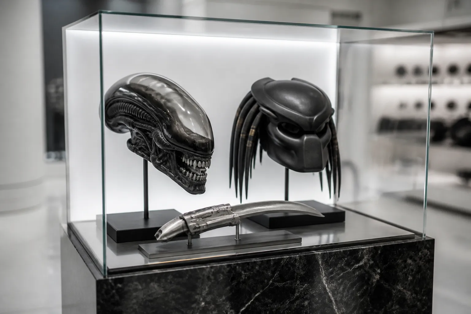 Heritage Auctions to Offer Iconic Alien and Predator Props in July Sale