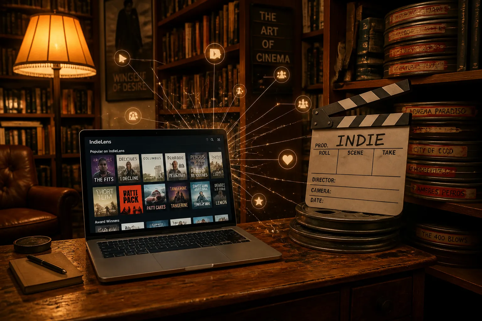 Kanopys Library-Based Streaming Model Keeps Independent Films Accessible in an Algorithm-Driven Age