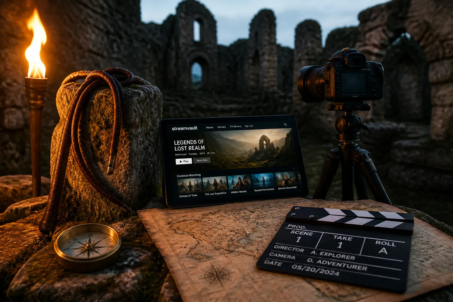 Amazon Prime Video Begins Production on Live-Action Tomb Raider Series Starring Sophie Turner