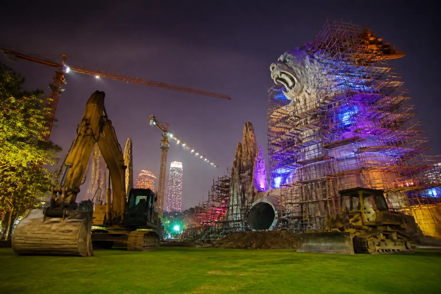 Disneys Hollywood Studios Accelerates Construction of Monsters, Inc. Land