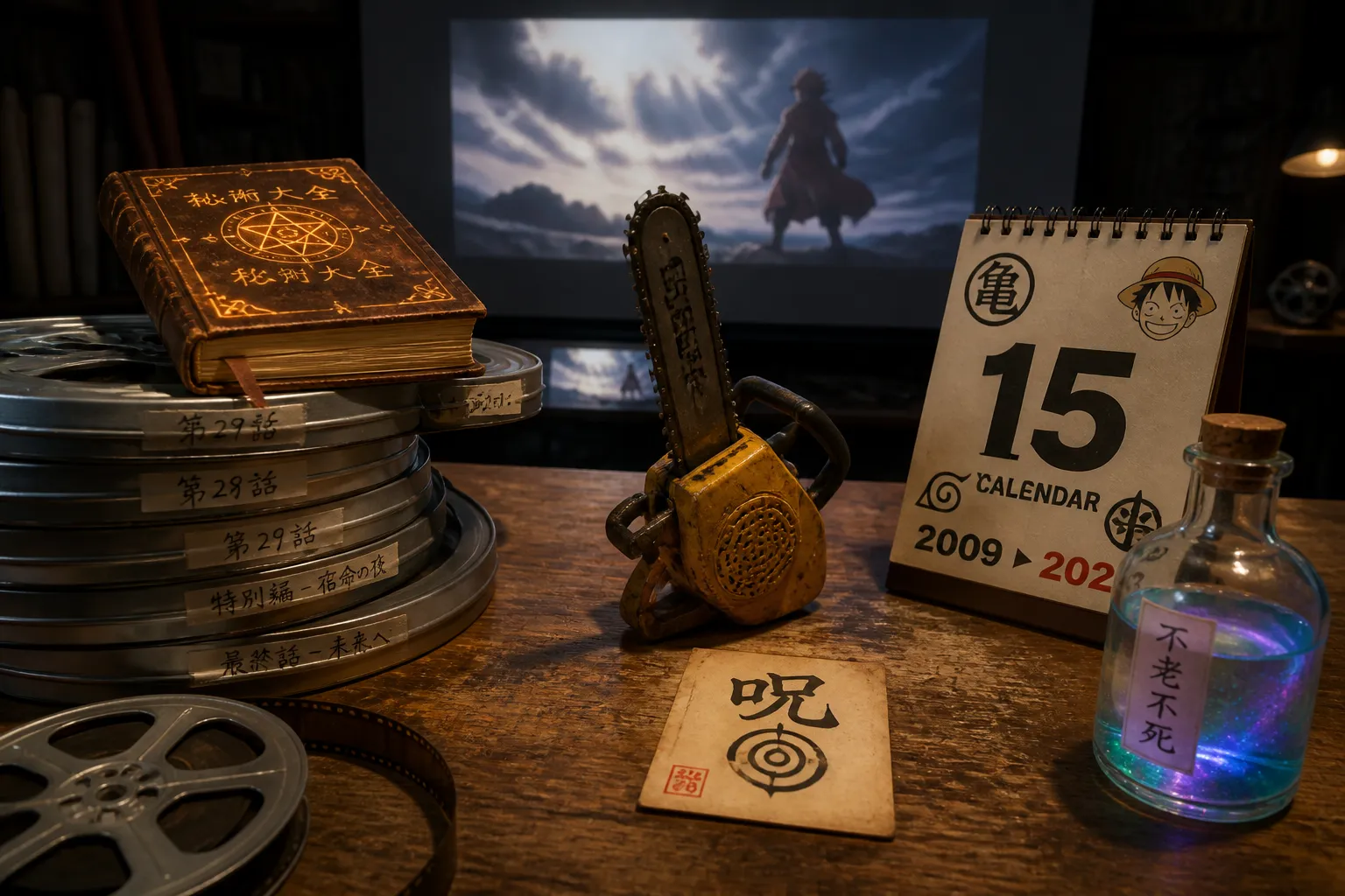 MAPPA Celebrates 15 Years with New Trailers for Jujutsu Kaisen, Chainsaw Man, and Dorohedoro