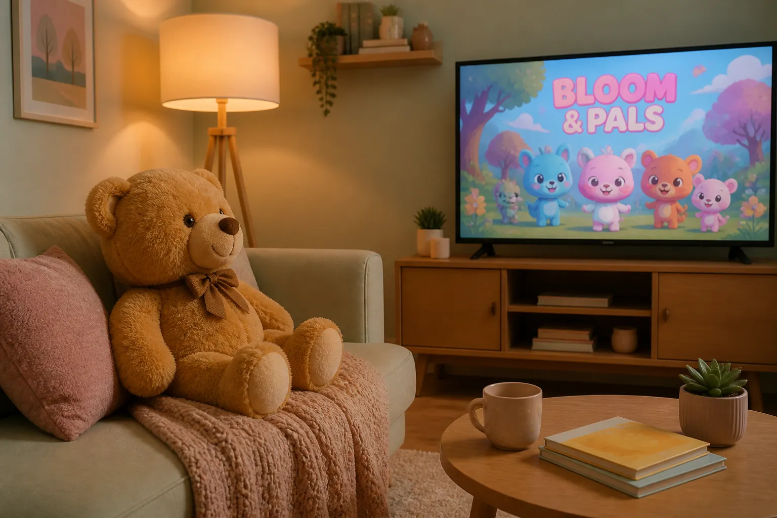Rilakkuma Short Anime Enters Second Season, New Promo Reveals Title and Staff