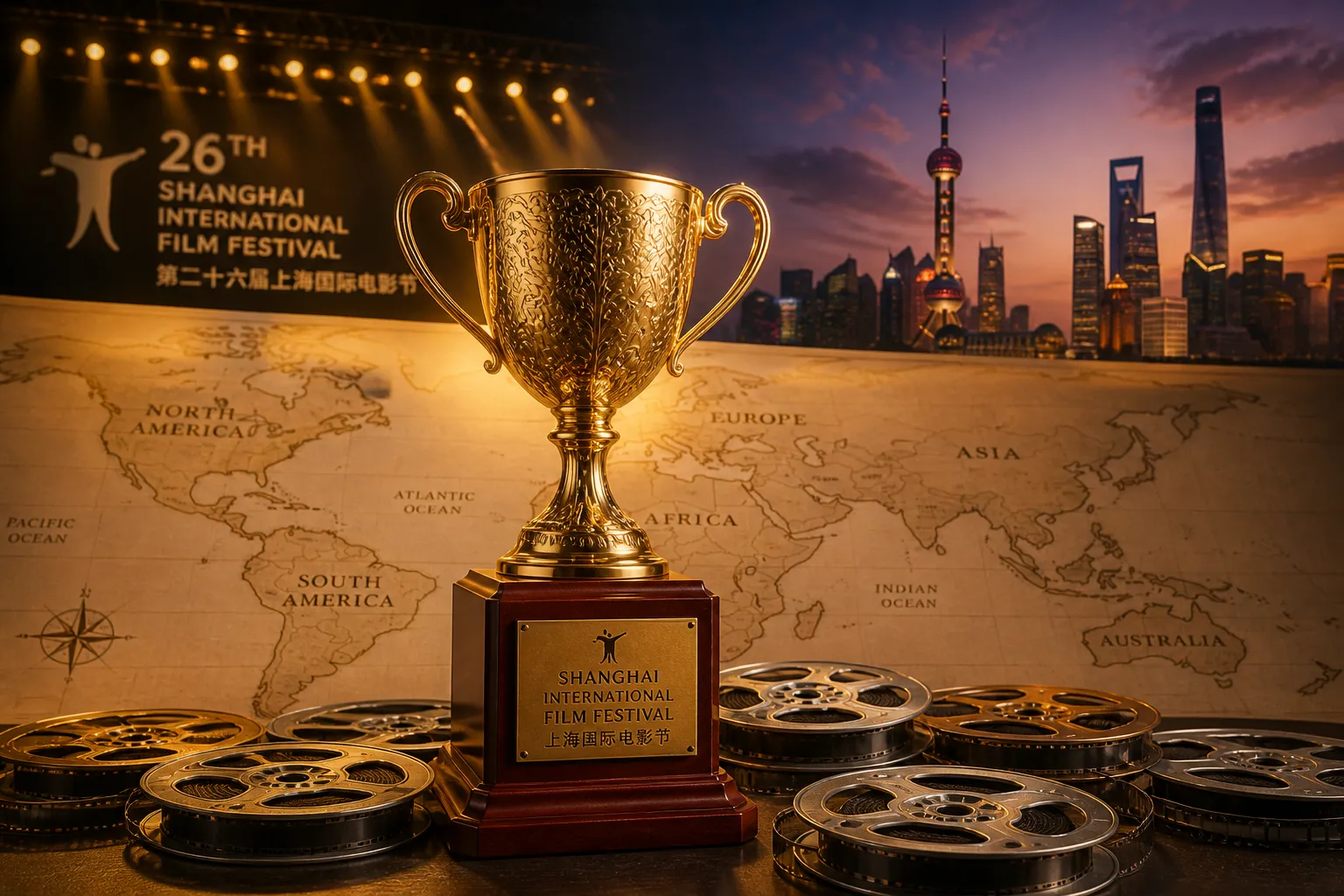 Shanghai International Film Festival 2026: Golden Goblet Awards Crown Atlantic Rhapsody and Highlight Global Cinema