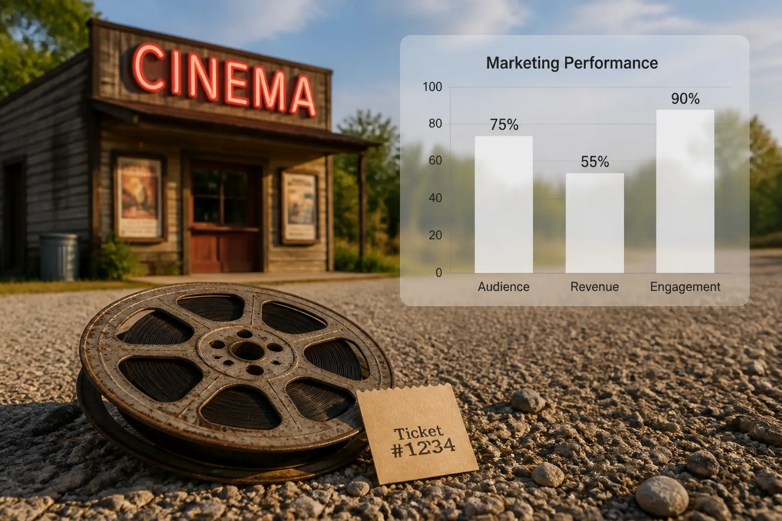 The Road Film: Critical Acclaim, Modest Box-Office, and Marketing Challenges