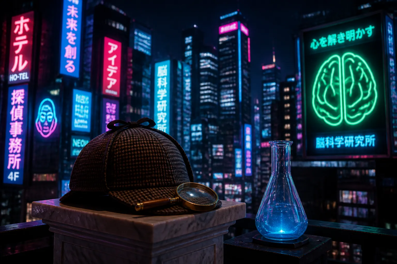 Animes Elite Minds: From Sherlock Holmes to Senku Ishigami, How Japanese Animation Outshines Western Detectives