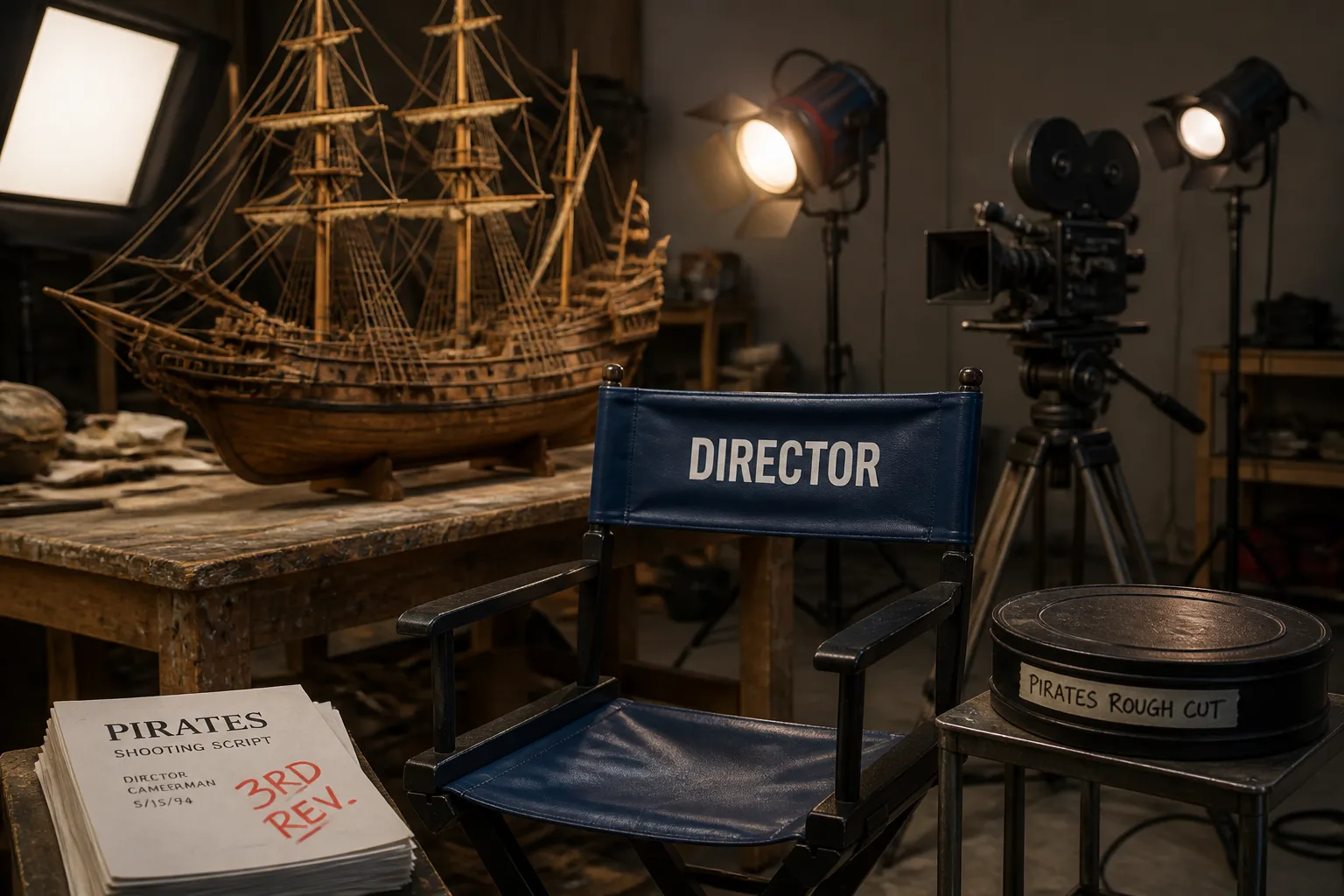 Arnold Schwarzenegger Nearly Starred in a 1990s Pirate Epic Before the Project Was Shelved