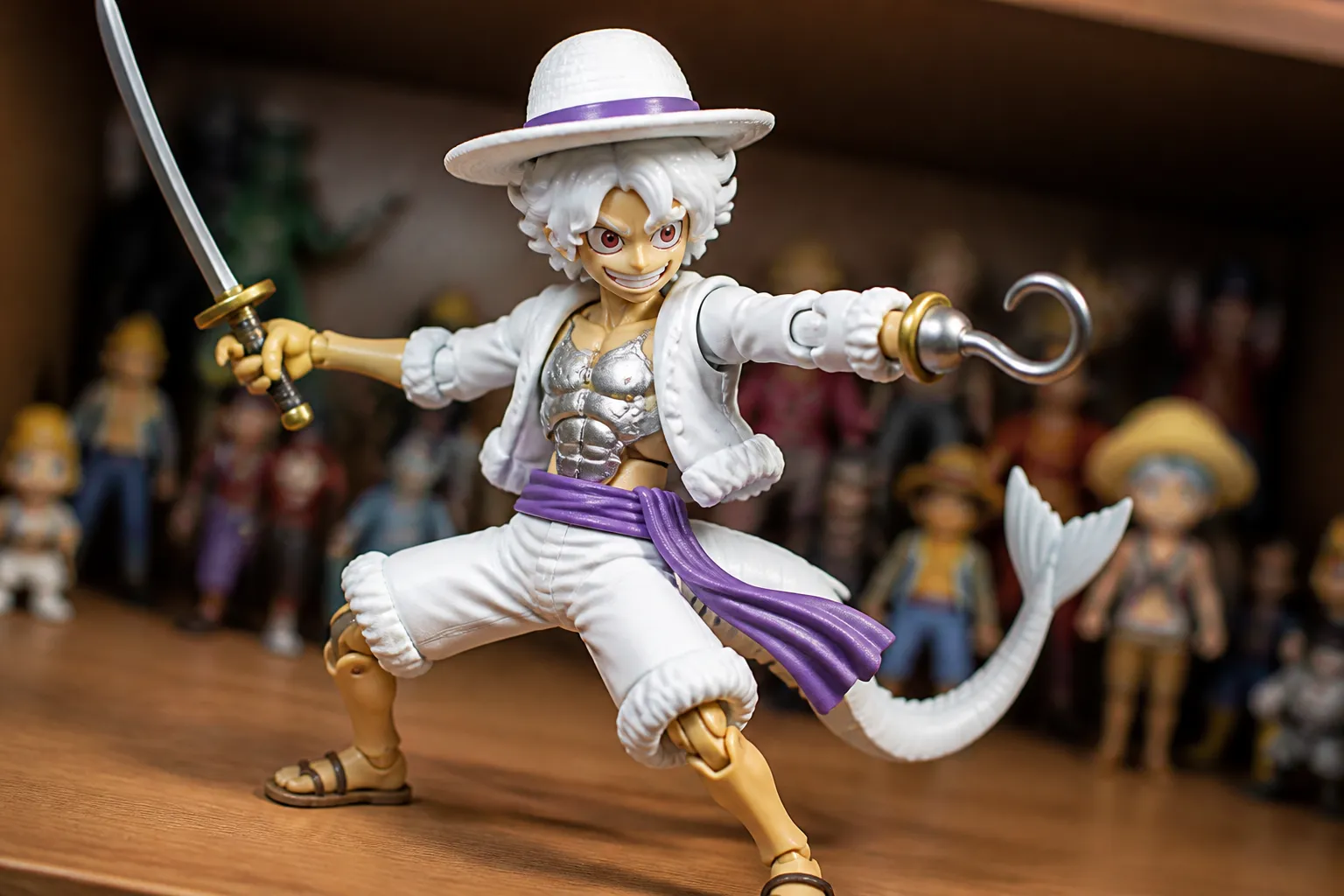 Bandai Namco Releases Budget One Piece Gear 5 Luffy Figure Amid Poseability Concerns