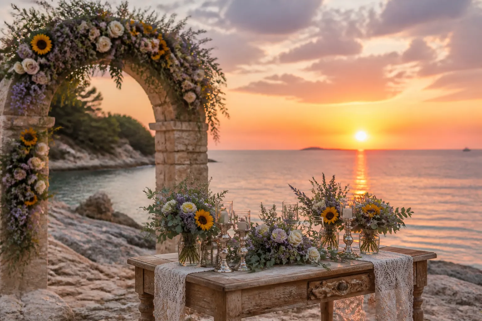Blake Horstmann and Giannina Gibelli Tie the Knot in Croatia Wedding After 4-Year Relationship
