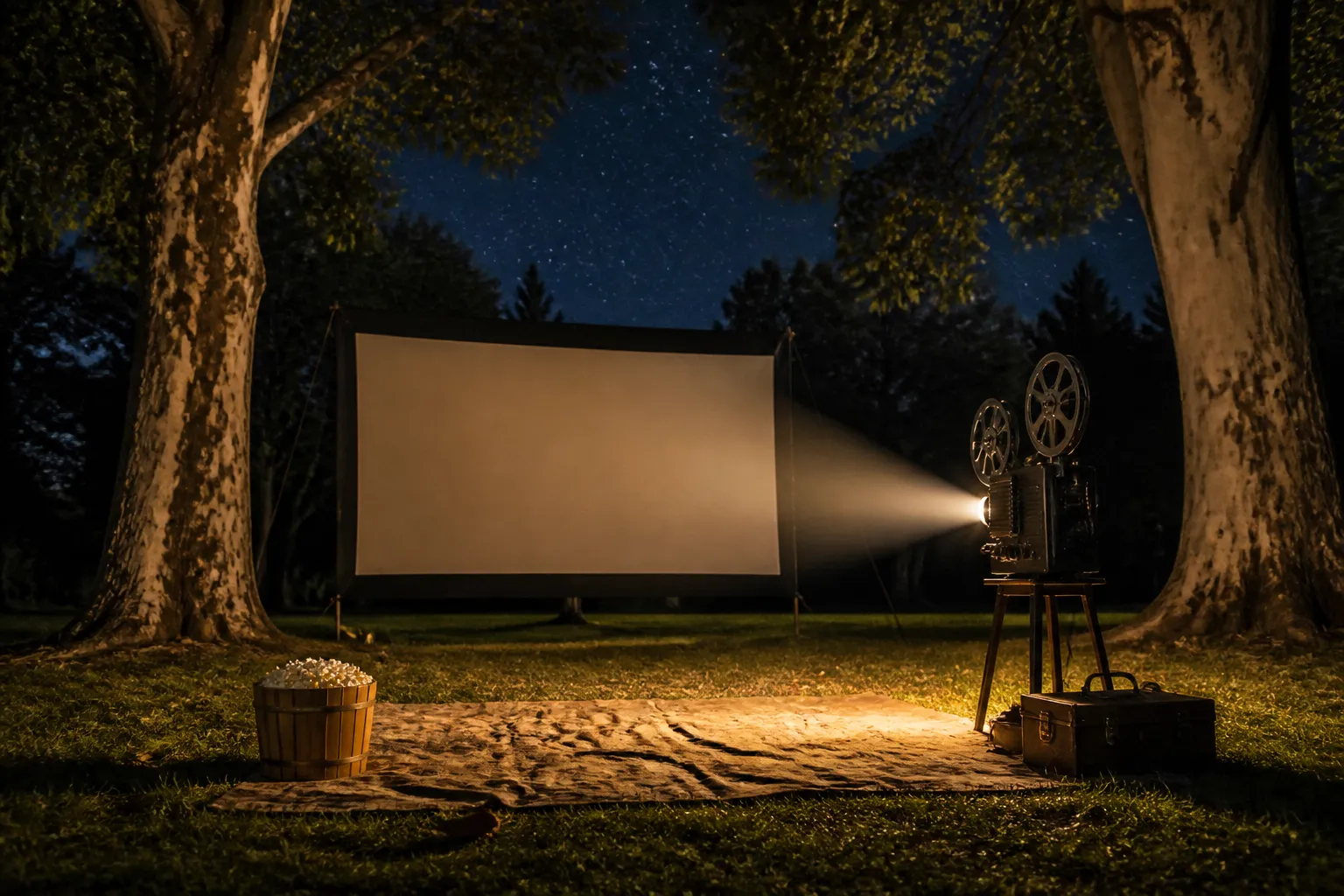 Ellsworths Knowlton Park to Host Free Outdoor Movie Series Starting July 2